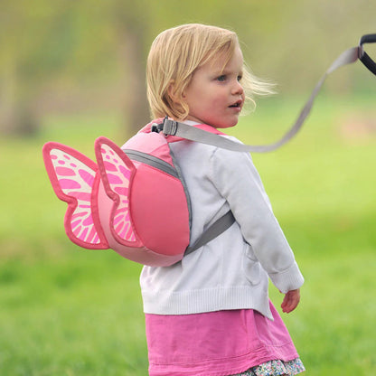 LittleLife Mochila infantil com estampa de borboleta