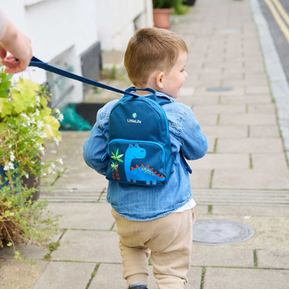 LittleLife Mochila infantil com estampa de dinossauro.