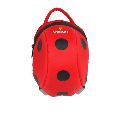 LittleLife Mochila infantil com estampa de joaninha