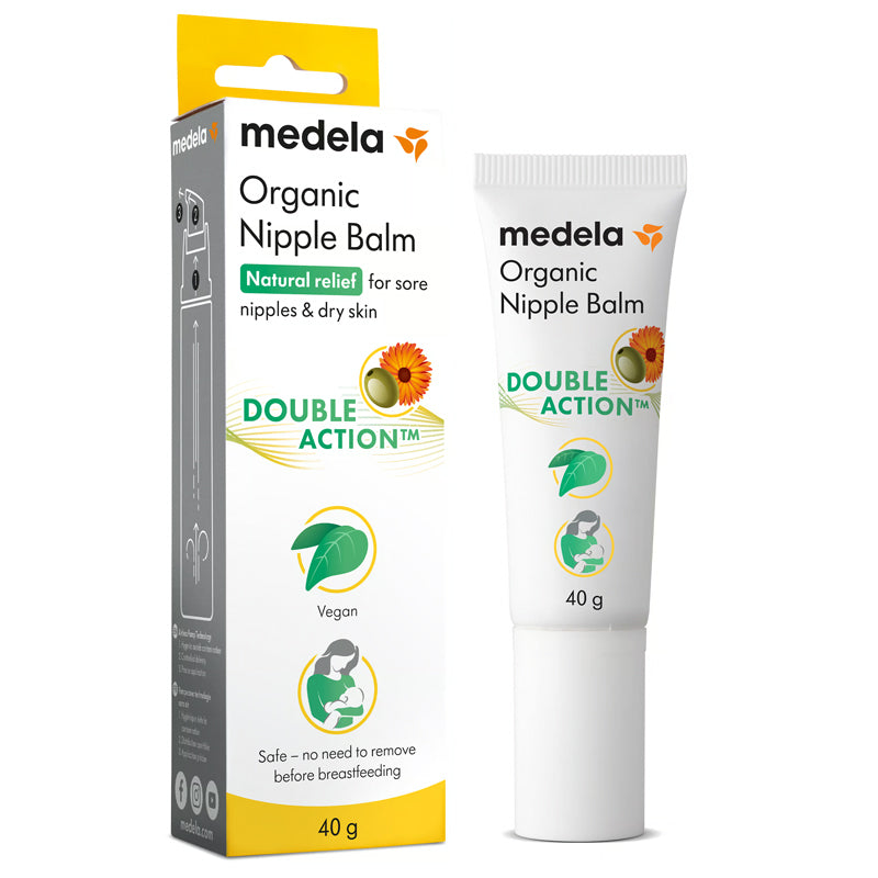 Medela Bálsamo para mamilos orgânico 40g, leve e orgânico.