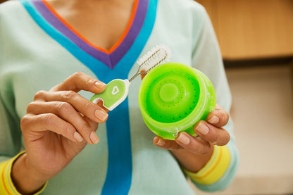 Munchkin  Detalhes Conjunto de escova de limpeza 4Pk