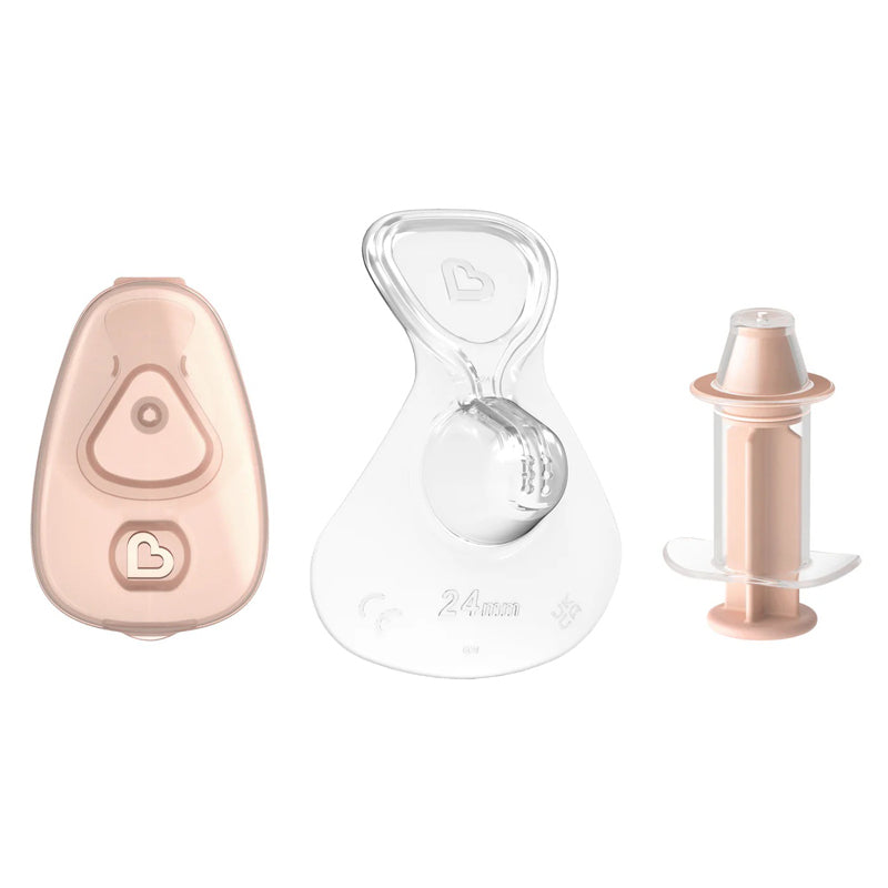 Munchkin Protetor de mamilo Flow 24mm + Kit