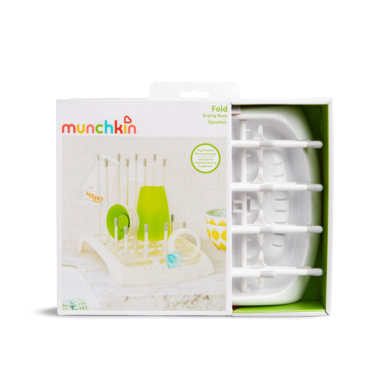 Estante seco para botellas plegable de lujo Munchkin