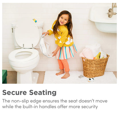 Munchkin Assento sanitário resistente cinza