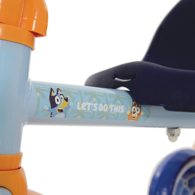 Bluey Triciclo Infantil Meu Primeiro Triciclo para Diversão ao Ar Livre - Brinquedo para Crianças Pequenas - Reino Unido - 2026 - Presente