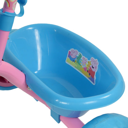 Peppa Pig Meu Primeiro Triciclo - Brinquedo Infantil para Passeio ao Ar Livre - Veículo para Crianças - Reino Unido 2026