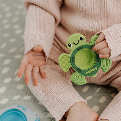 Nuby Mordedores Sensory Pop It - Pacote com 2