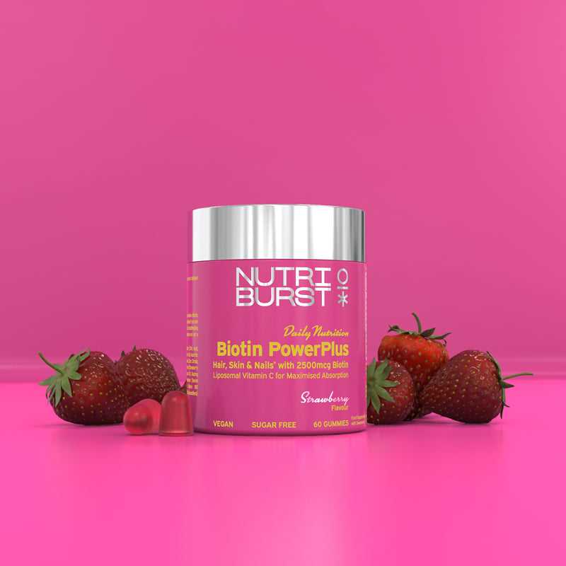 Nutriburst Biotina Powerplus 60s