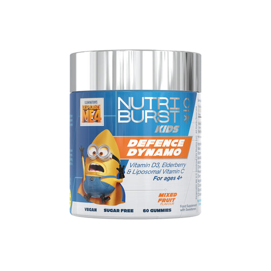 Nutriburst Minions Defesa Dynamo 60s