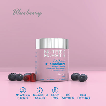 Nutriburst True Radiance anos 60