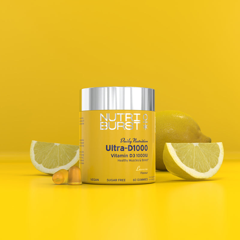Nutriburst Ultra D3 1000 UI 60s