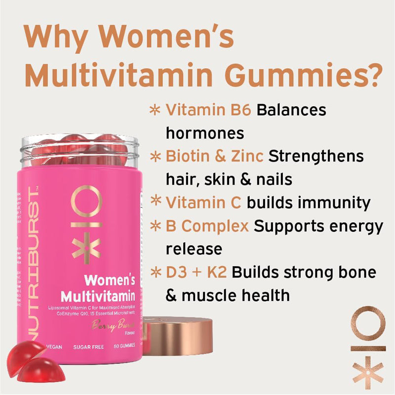 Nutriburst Multivitamínico Feminino 60s