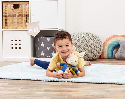 Peter Rabbit Brinquedo de pelúcia falante do