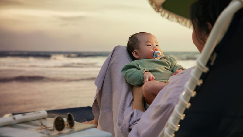 Philips Avent Chupeta Ultra Air Azul 0-6 meses (Pacote com 2)