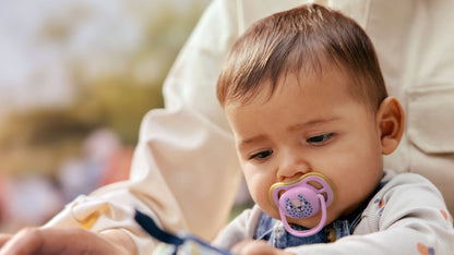 Philips Avent Chupeta Ultra Air para meninas de 6 a 18 meses, pacote com 2 unidades.