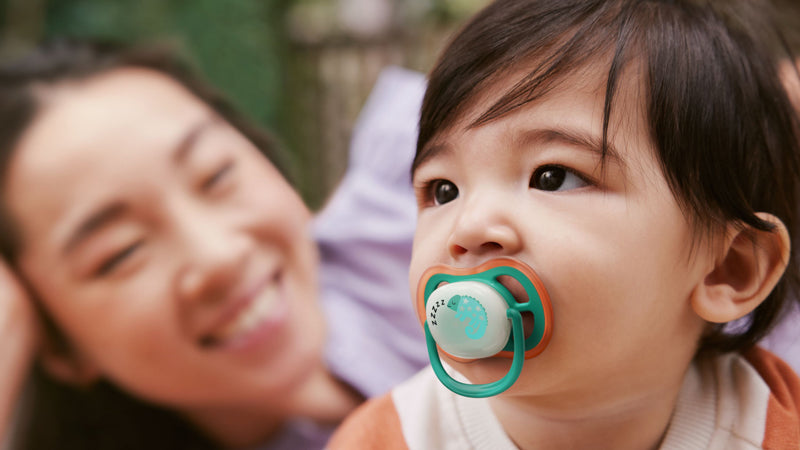 Philips Avent Chupeta Ultra Air Nighttime para Meninos de 6 a 18 meses (Pacote com 2)