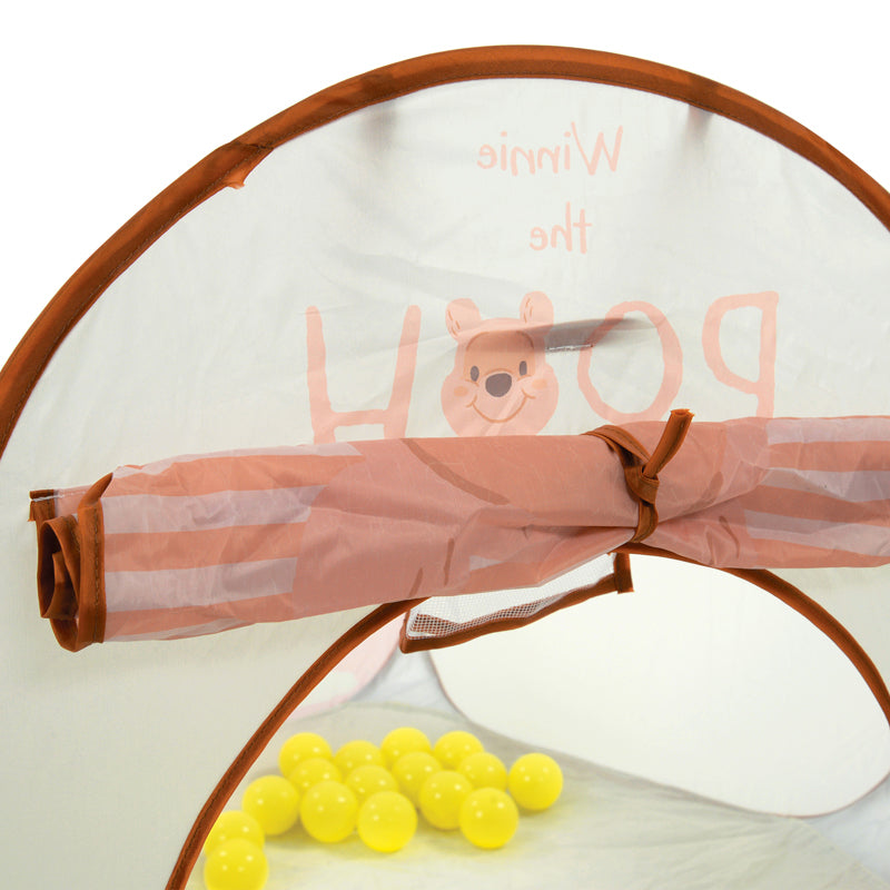 Winnie Piscina de Bolinhas The Pooh Quick Up com 20 Bolinhas, Brinquedo Infantil para Ambientes Fechados com Cesta de Basquete, Conjunto Divertido (Reino Unido, 2026)
