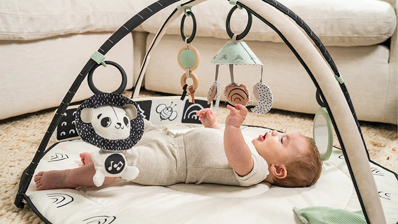 Tiny Love Gymini clássico preto e branco