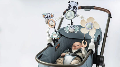 Tiny Love Arco para Carrinho de Bebê Preto e Branco