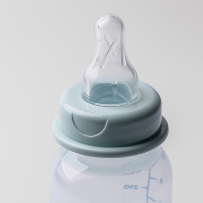 Tommee Tippee Conjunto de 2 mamadeiras estreitas Classic Start de 250ml