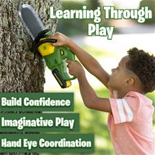 Motosserra motorizada Tomy John Deere