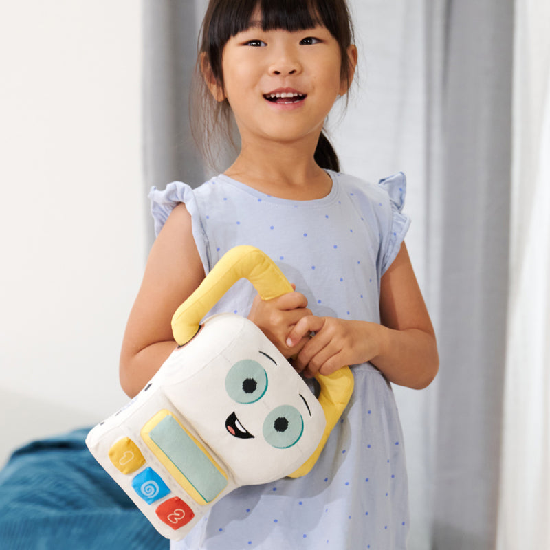 Disney Pelúcia Toy Story 5 Smarty Pants de 25 cm – Brinquedo de personagem para crianças, colecionadores e fãs