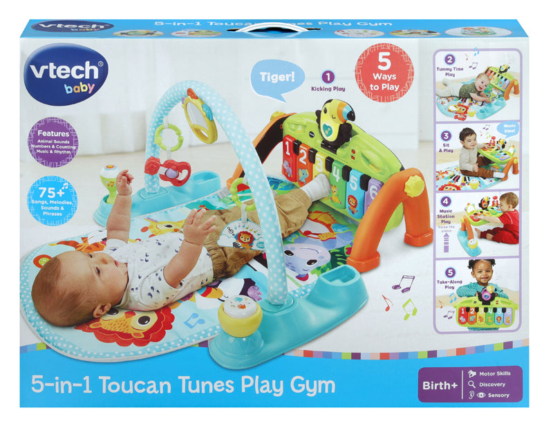 VTech Ginásio de atividades 5 em 1 Toucan Tunes