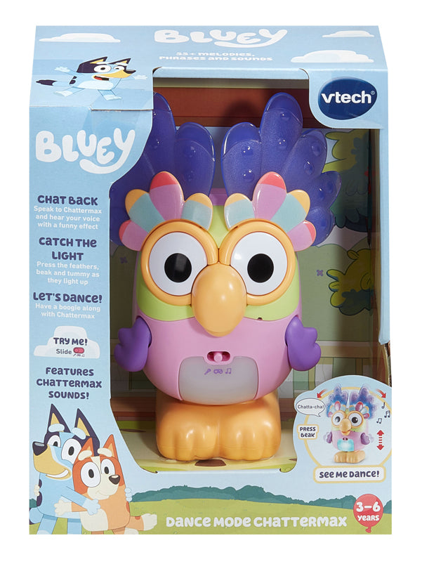 VTech Dance Bluey Mode Chattermax