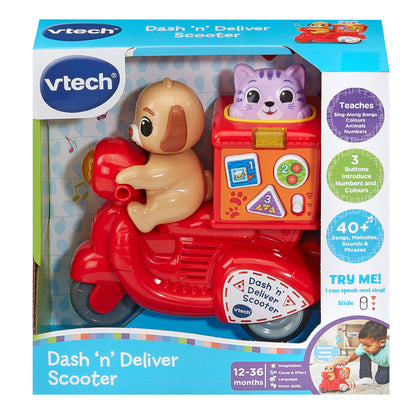 VTech Dash 'n' Deliver Scooter scooter lúdico