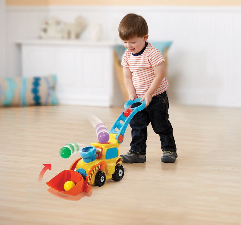 VTech Escavadeira Pop-a-Ball® Pop & Drop