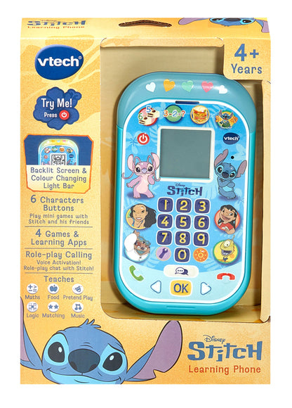 VTech Telefone de aprendizagem Stitch