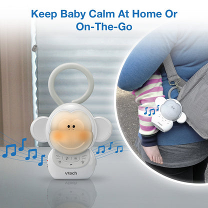 VTech V-Hush Go Acalmador de Sono Portátil