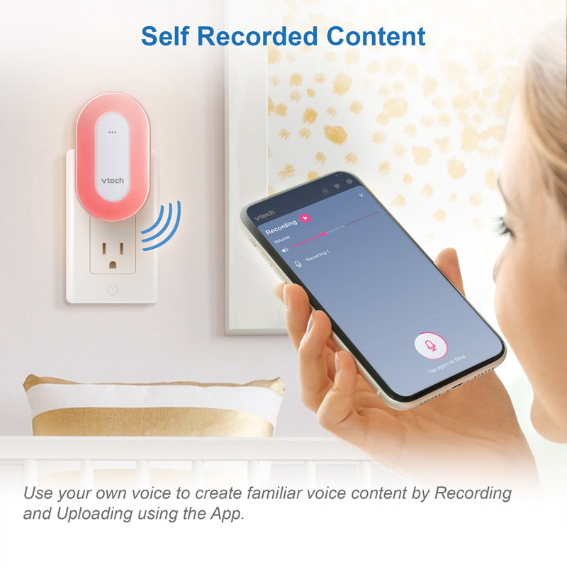 VTech V-Hush Plug In Sleep Training Calmante