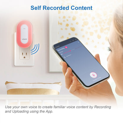 VTech V-Hush Plug In Sleep Training Calmante