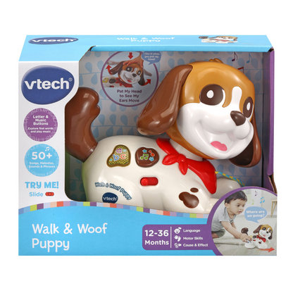 VTech Cachorro Walk & Woof