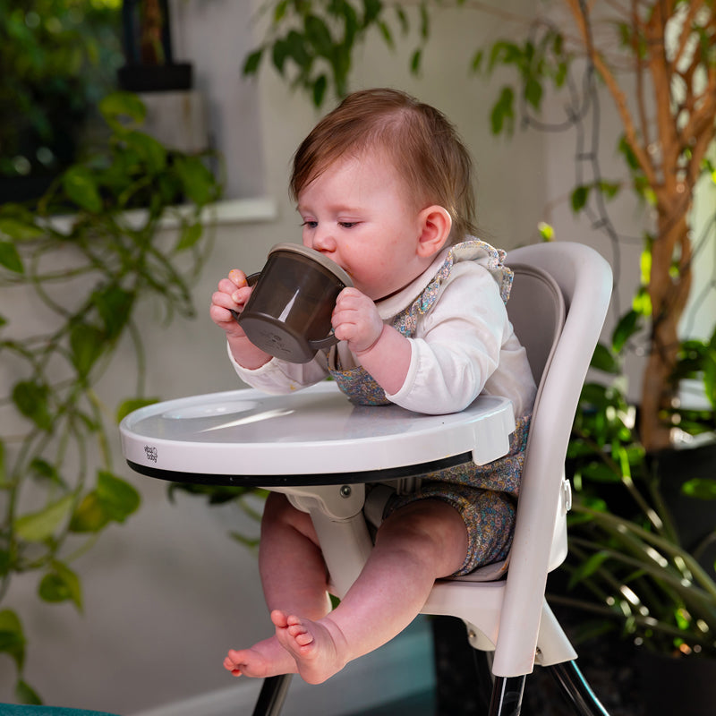 Vital Baby Copo térmico Hydrate Easy Sipper com estampa de selva que brilha no escuro, 350ml