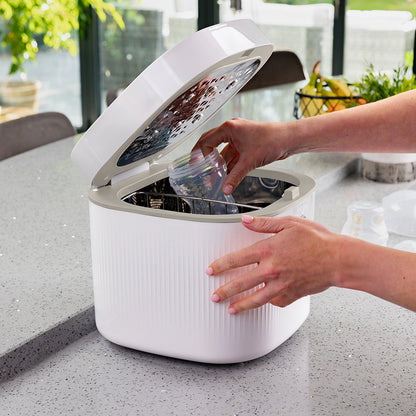 Vital Baby Esterilizador e secador UV Nurture Advanced Pro, branco ártico