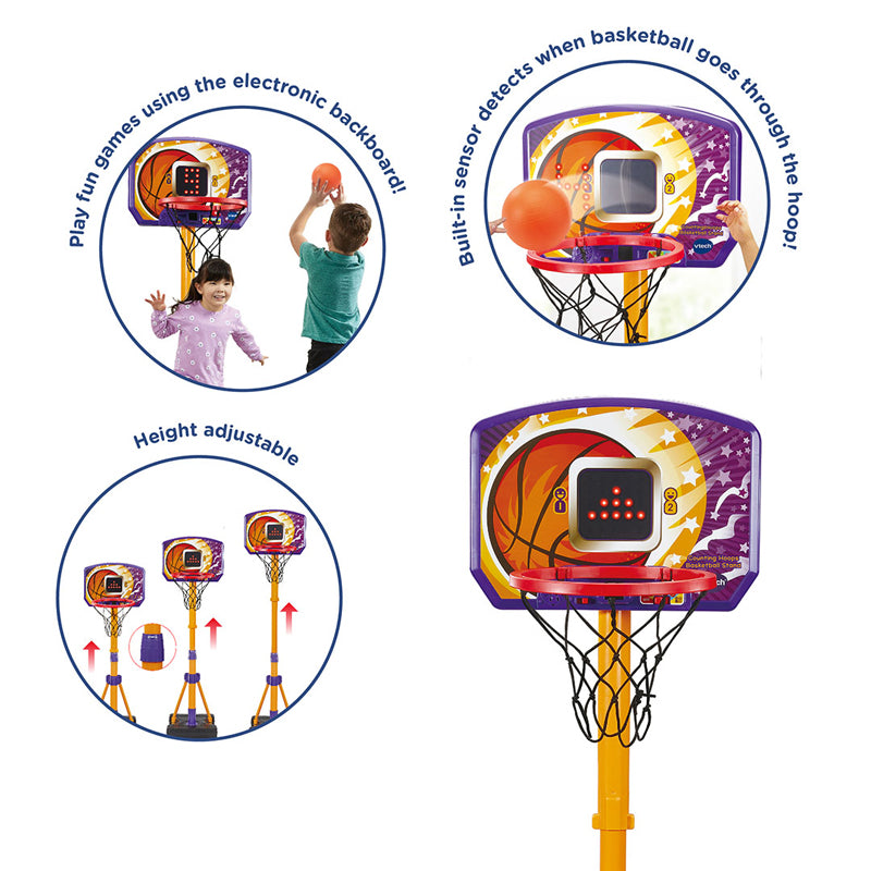 Vtech Suporte para Basquete Counting Hoops