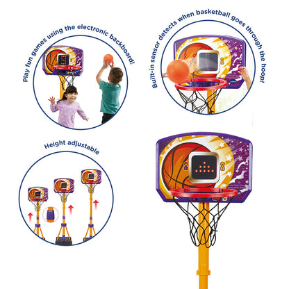 Vtech Suporte para Basquete Counting Hoops