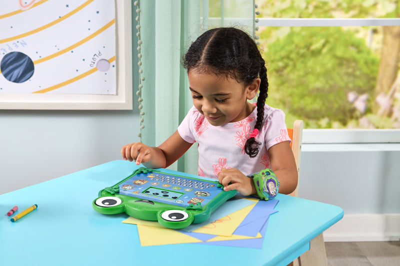 VTech Toy Brinquedo educativo interativo Story 5 Explore & Learn Lilypad para crianças - Presente educativo - Reino Unido 2026