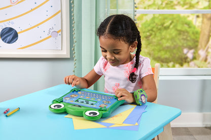 VTech Toy Brinquedo educativo interativo Story 5 Explore & Learn Lilypad para crianças - Presente educativo - Reino Unido 2026