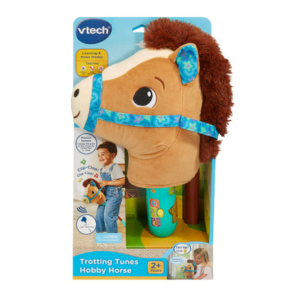 Vtech Cavalo de pau Trotting Tunes