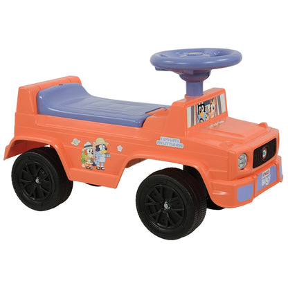 Bluey 4x4 Carrinho Elétrico Infantil Licenciado Adventure Drive Reino Unido 2026 - Presente