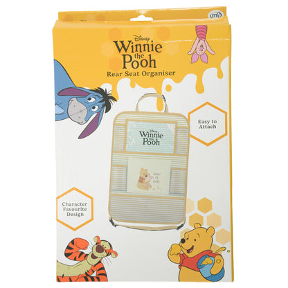 Winnie The Pooh Organizador de carro  para pendurar, suporte de armazenamento infantil para encosto de banco, acessório para veículo, Reino Unido 2026