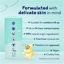 Bálsamo para Bebê Child's Farm, Sem Fragrância, 50ml