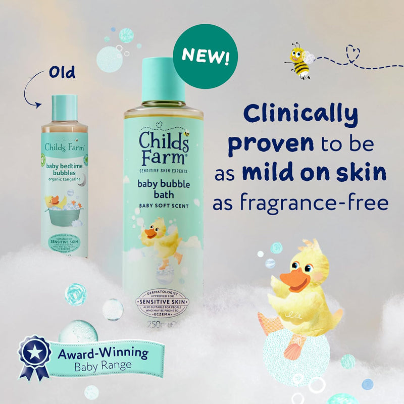 Banho de Espuma Infantil Farm Baby 250ml