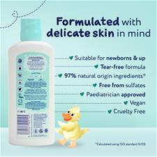 Sabonete Líquido Espumante para Bebê Child's Farm Baby Cloud Wash 160ml