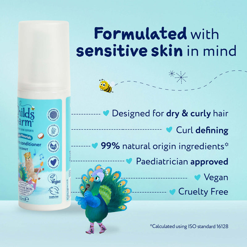 Child's Farm Condicionador sem enxágue Coco Nourish 100ml