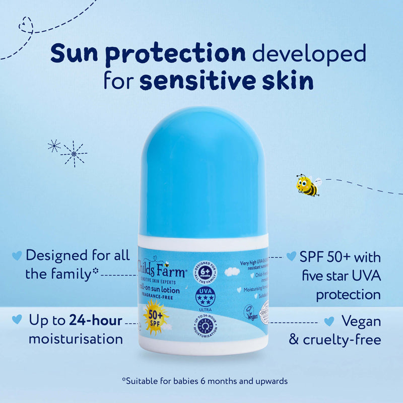 Child's Farm Protetor solar roll-on FPS 50+ 50ml