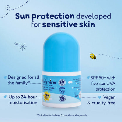 Child's Farm Protetor solar roll-on FPS 50+ 50ml